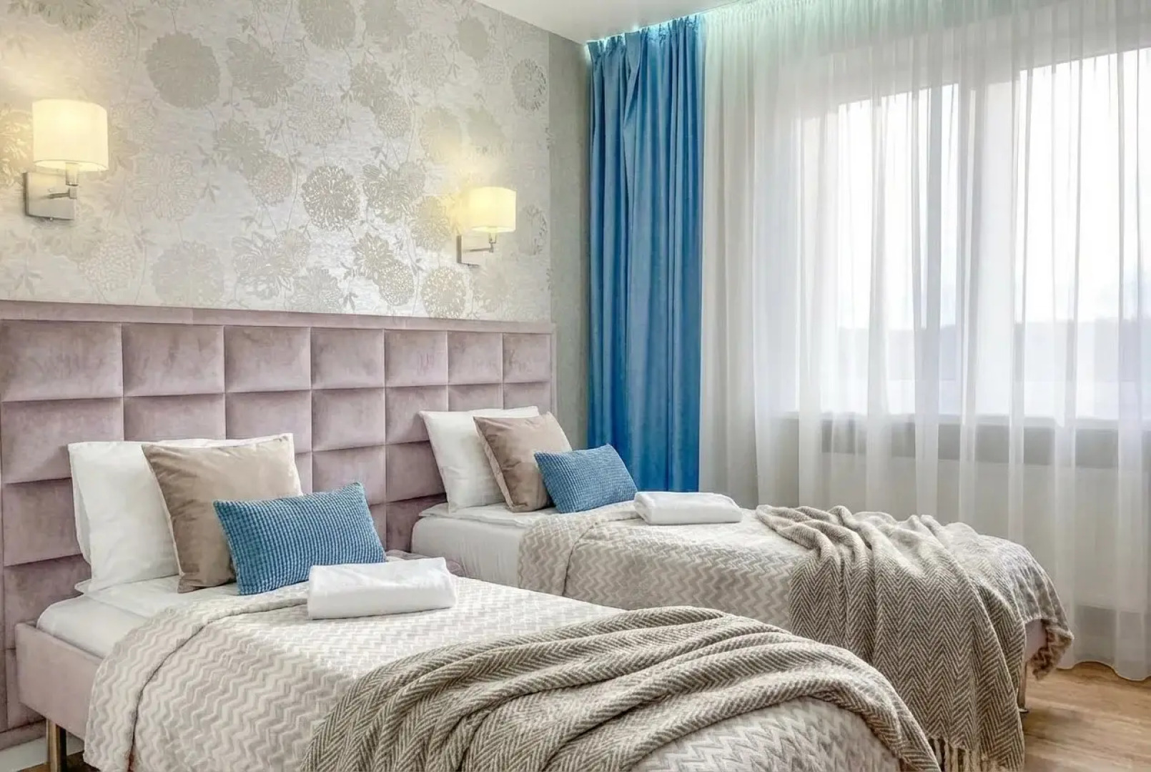 Апартаменты Sunny Svetlogorsk 7 с двумя спальнями