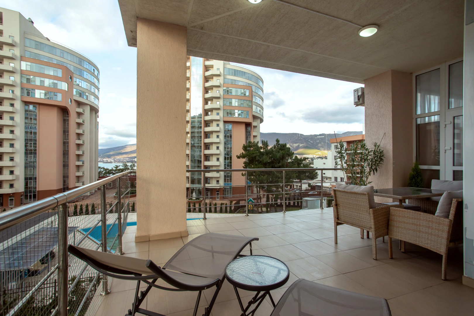 Апартаменты в Геленджике