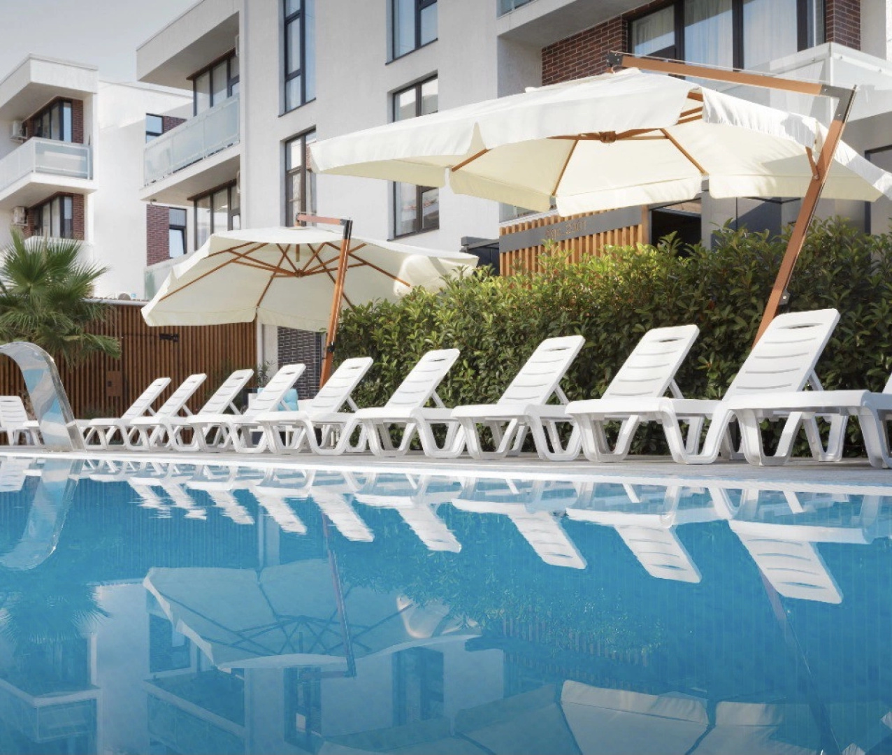 Апартаменты Green Palace Sochi