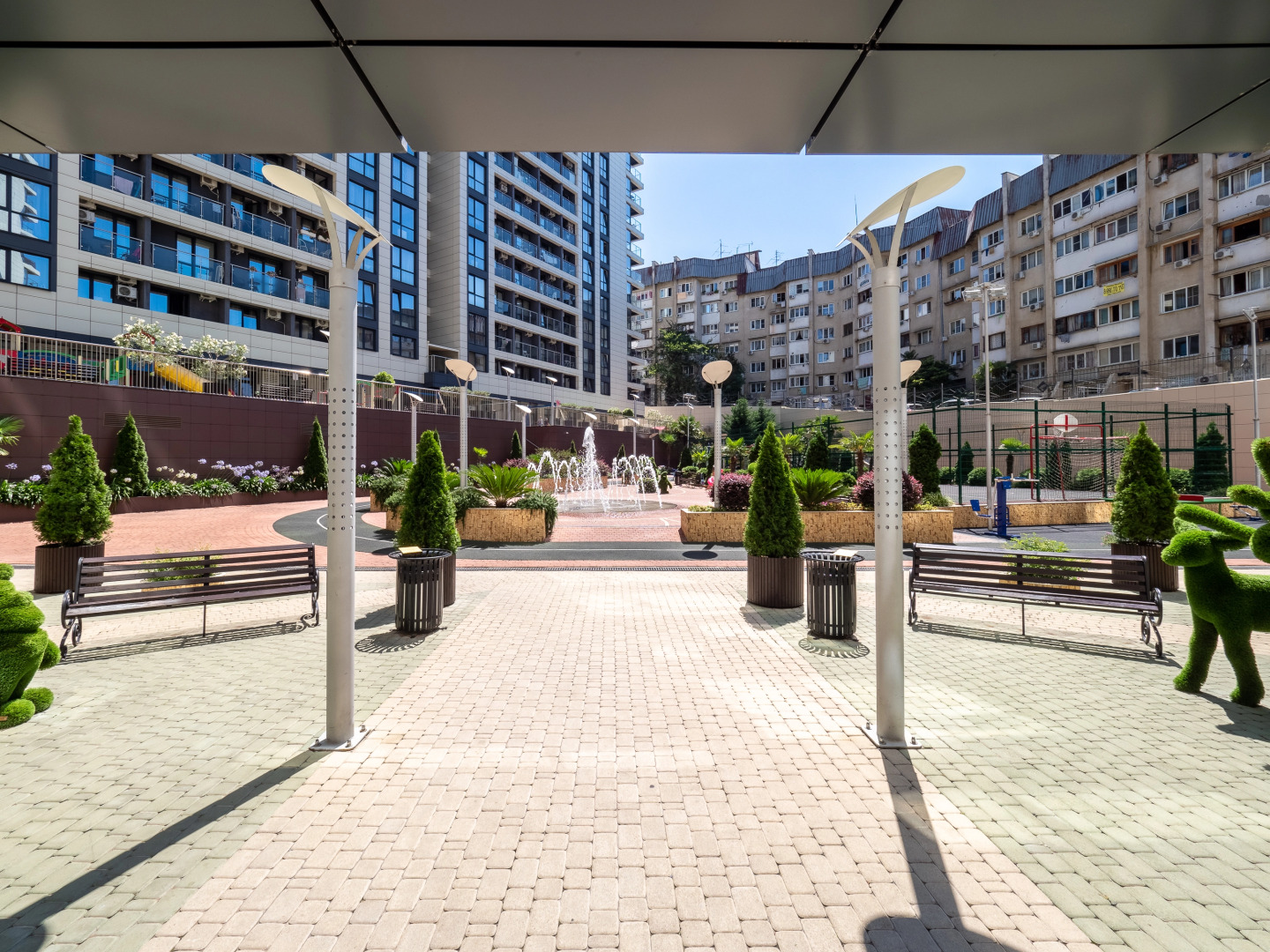 Квартира Дизайнерская со одной спальней