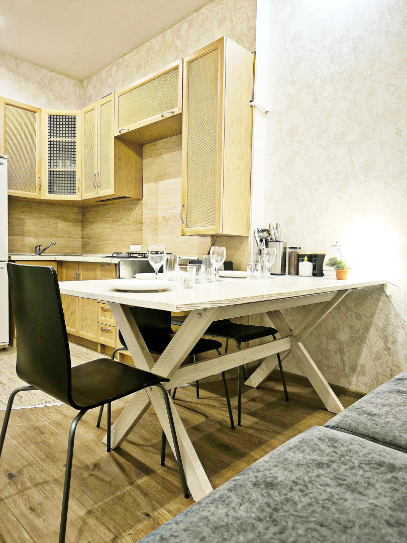 Апартаменты Проспект Независимости 44, Суперцентр, двушка