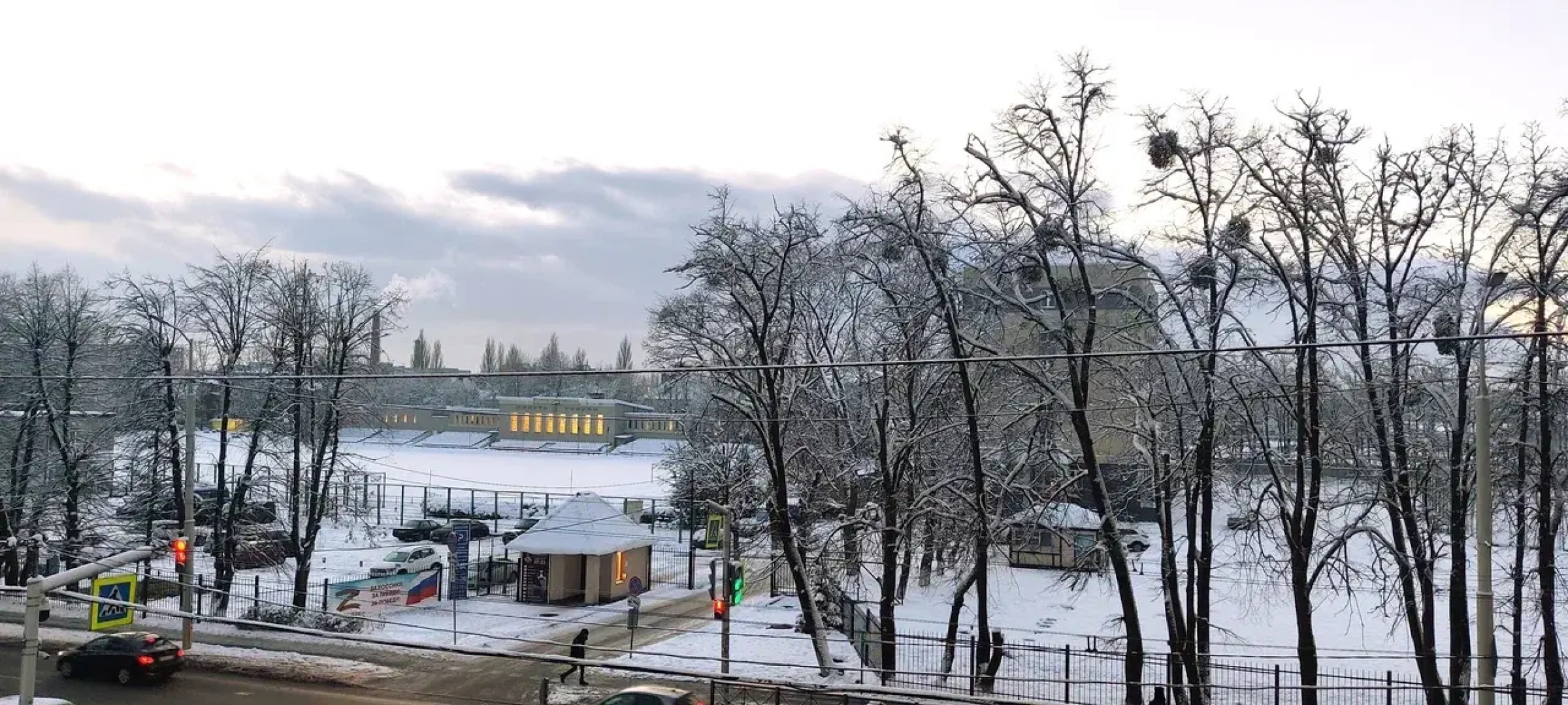 Апартаменты Апрель вблизи Верхнего Озера