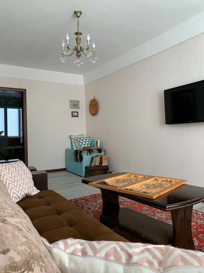 Квартира Двухкомнатные рядом с Пляжем