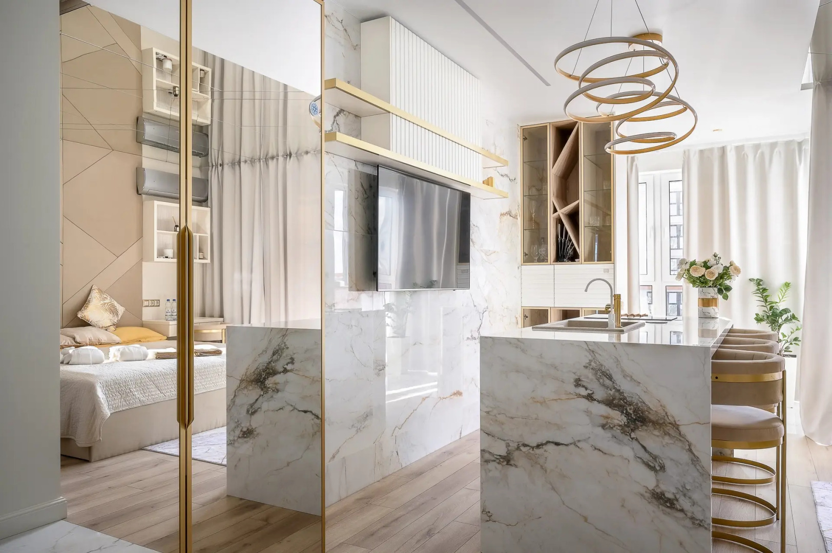 Квартира на улице Николы Теслы 19