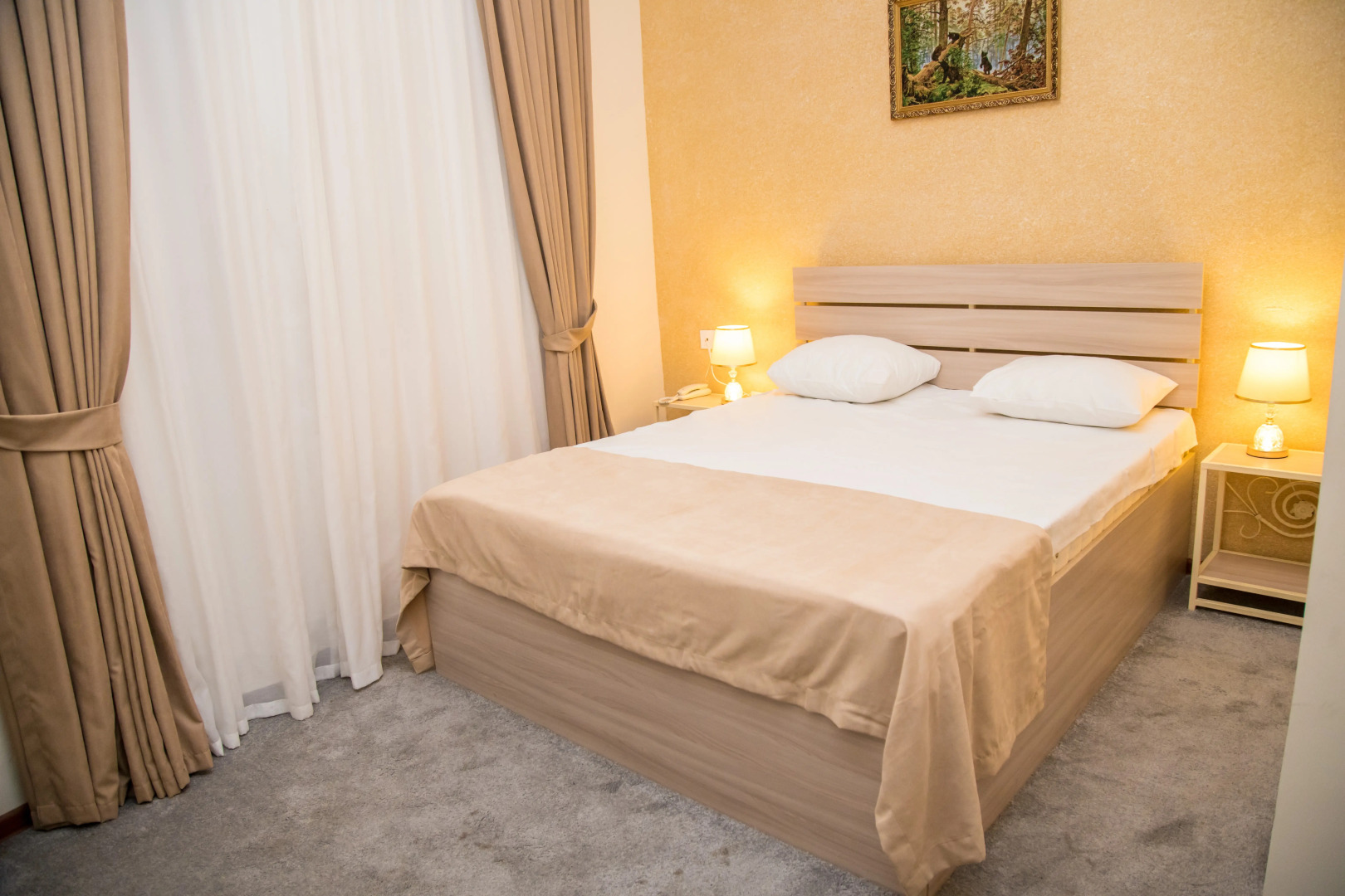 Отель Antique Hotel Baku