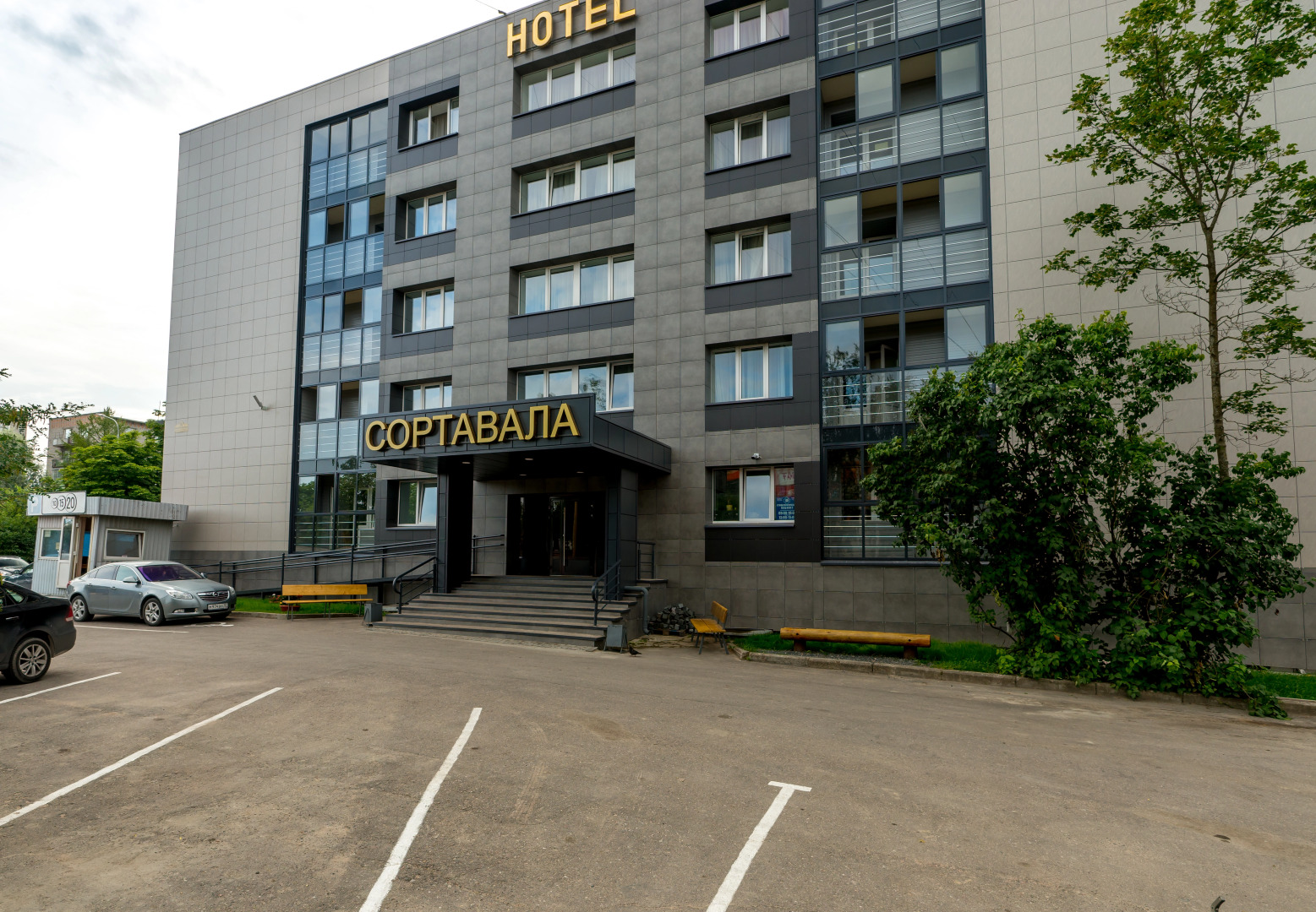 Гостиница Сортавала