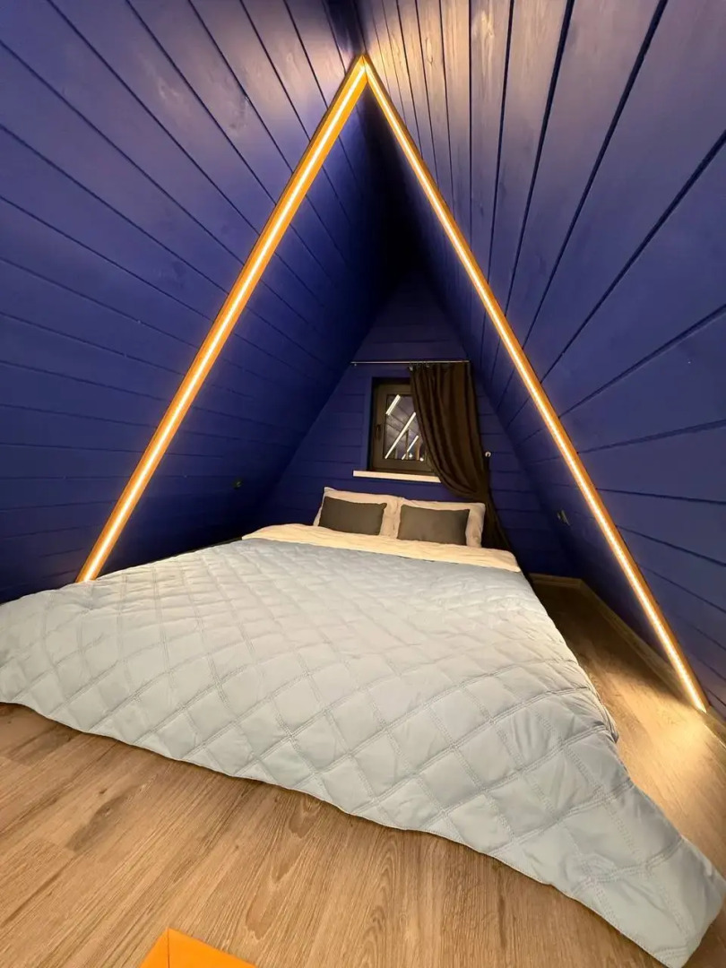 Частный дом Звёзды леса