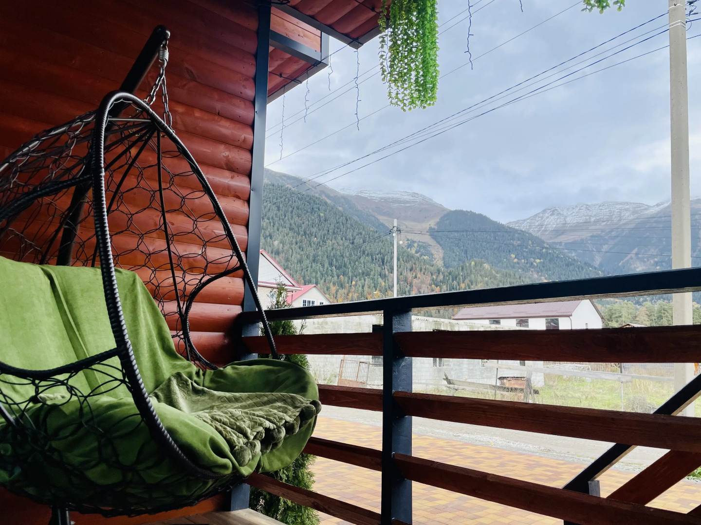 Новый Гостевой дом в сердце Архыза