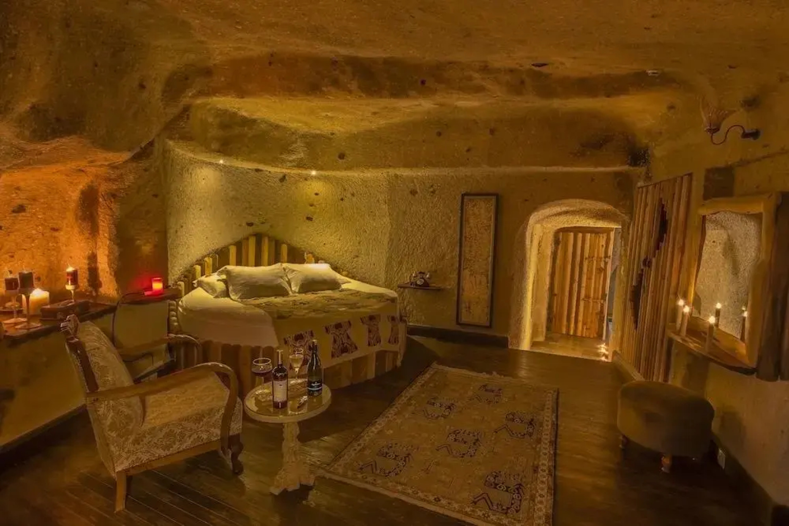 Отель Minia Cave Hotel Ortahisar