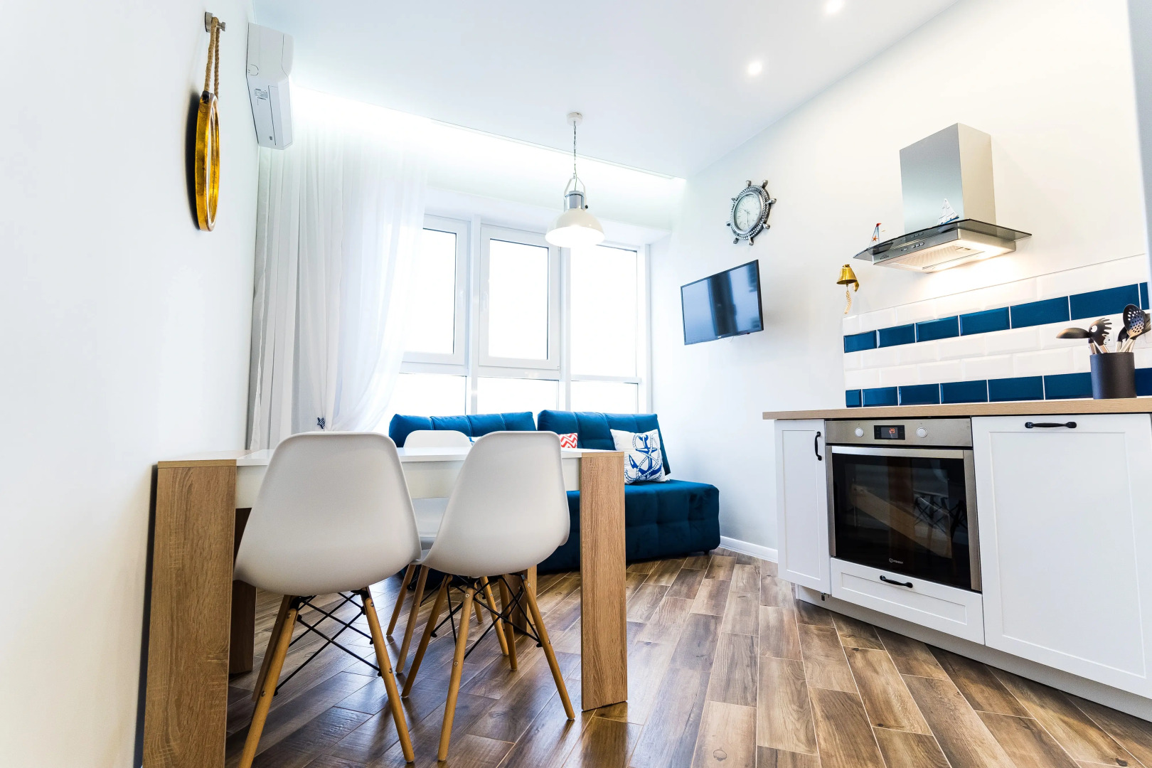 Aпартаменты с Панорамным Видом на Море от LetoApart