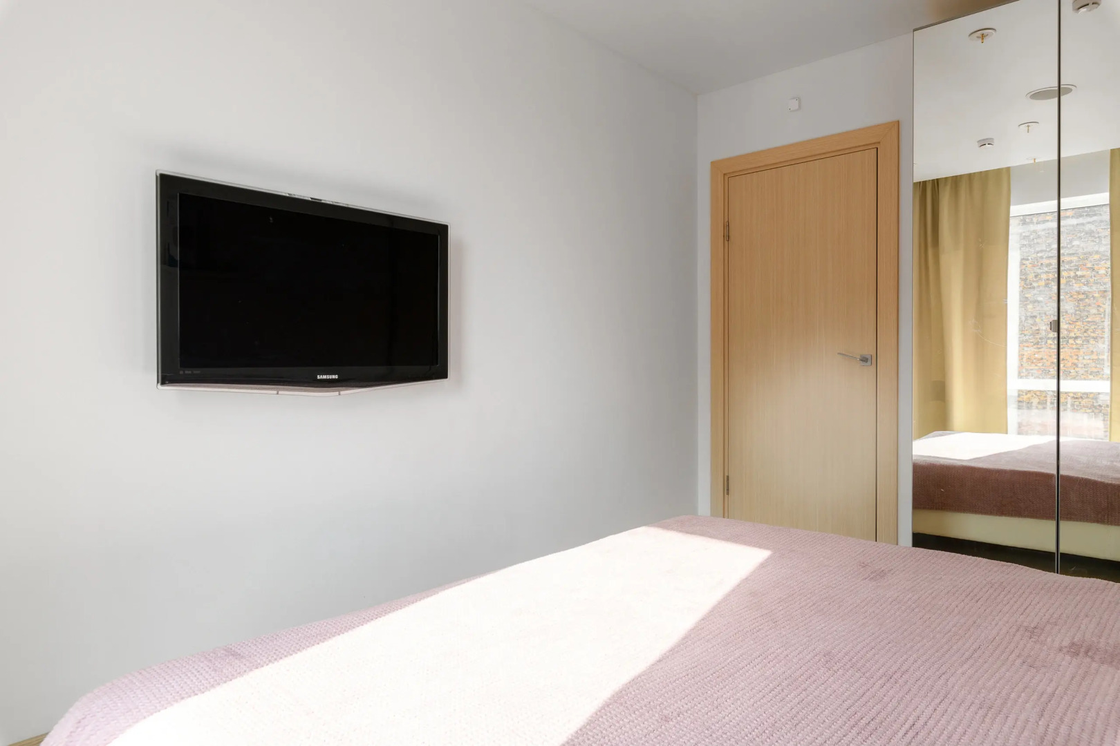 Апартаменты Apartico в Центре Города 2 Отдельные Спальни в Современном ЖК