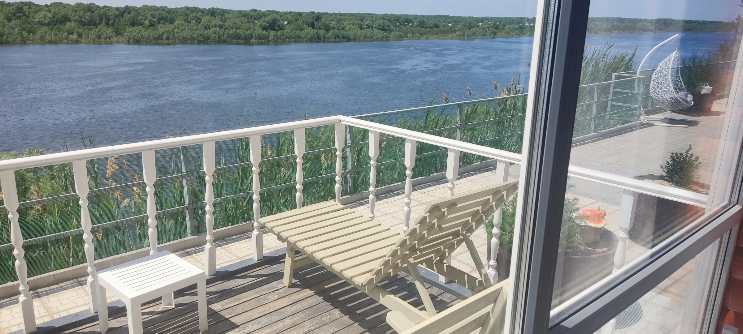 Гостевой дом на берегу реки Ахтуба