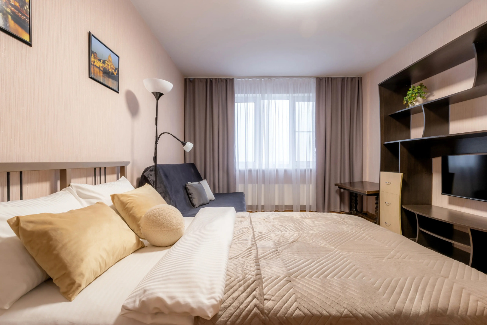 Апартаменты на Набережной Волги