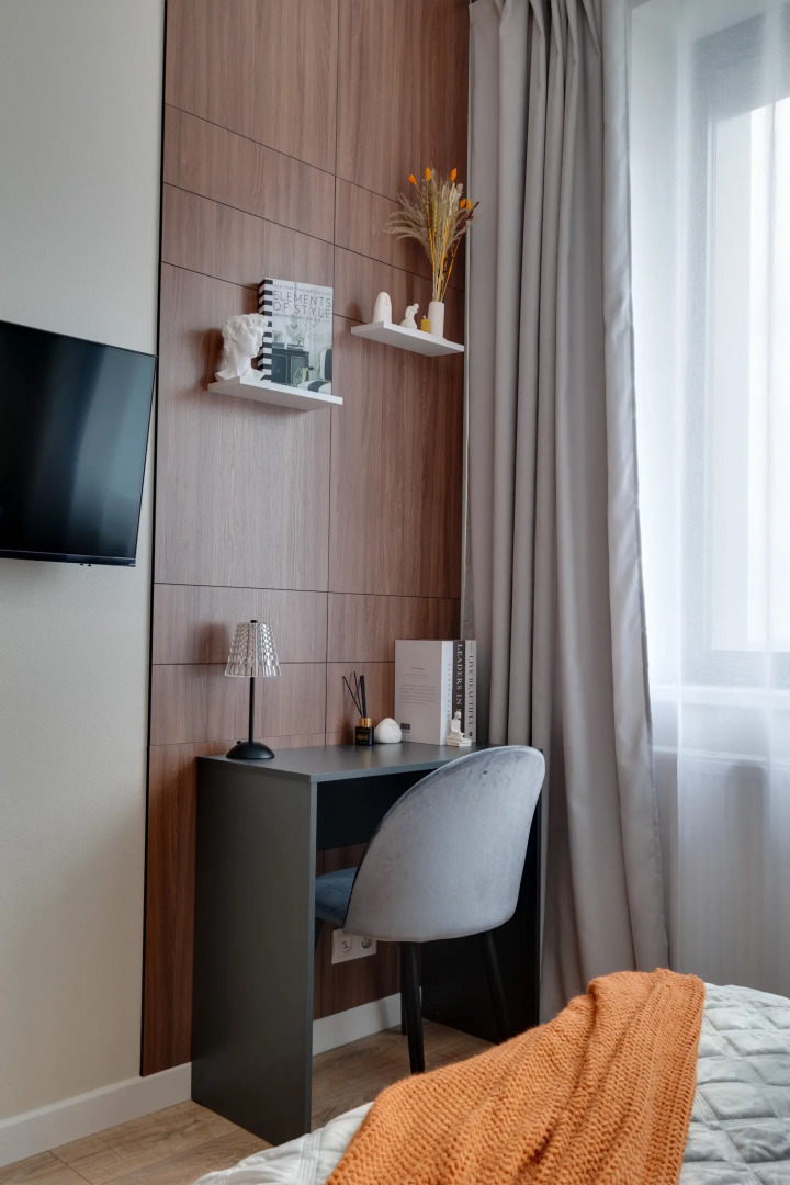 Квартира Happy People на Серебрякова 11к2