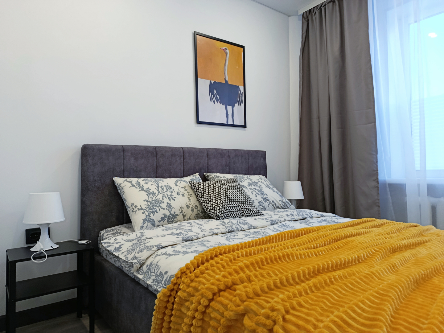 Апартаменты Важная Птица Два Двухкомнатные