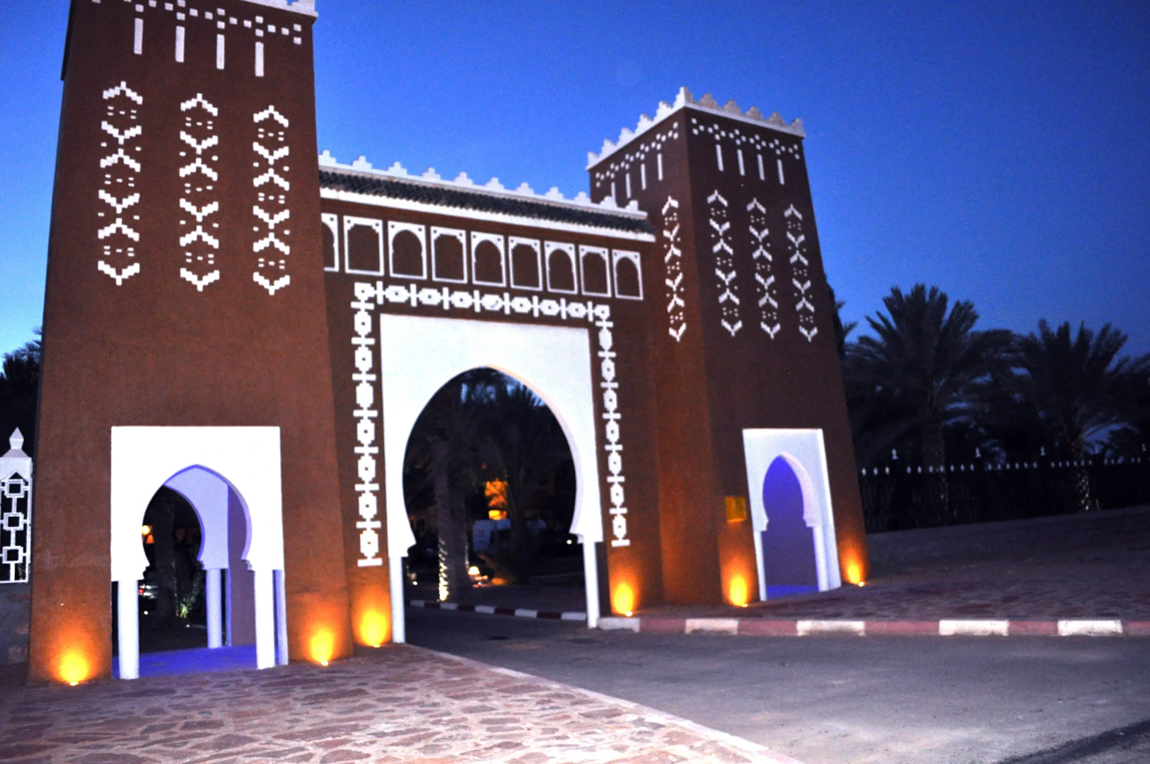 Отель ERFOUD PALACE