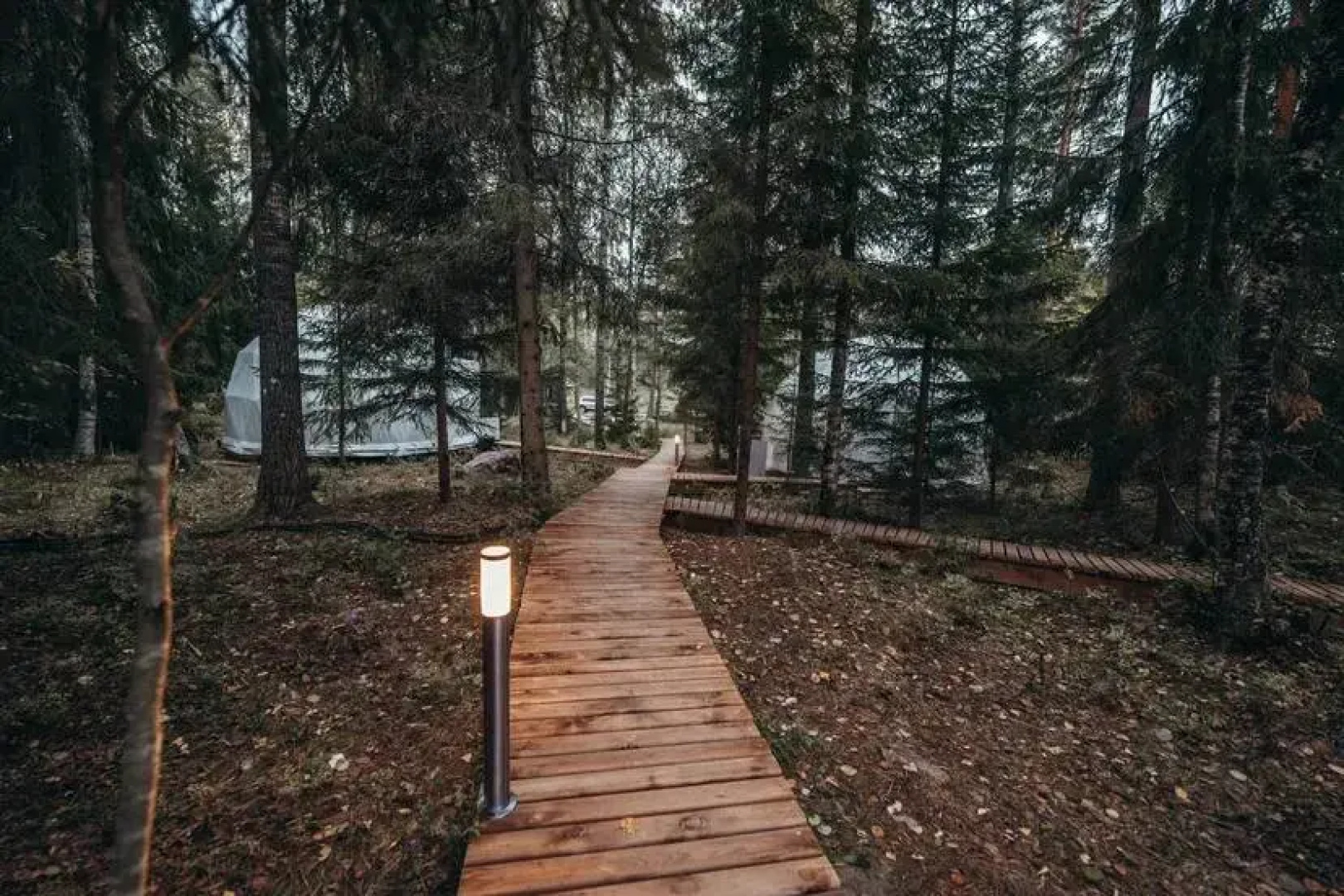 Глэмпинг Vuoksa Camp