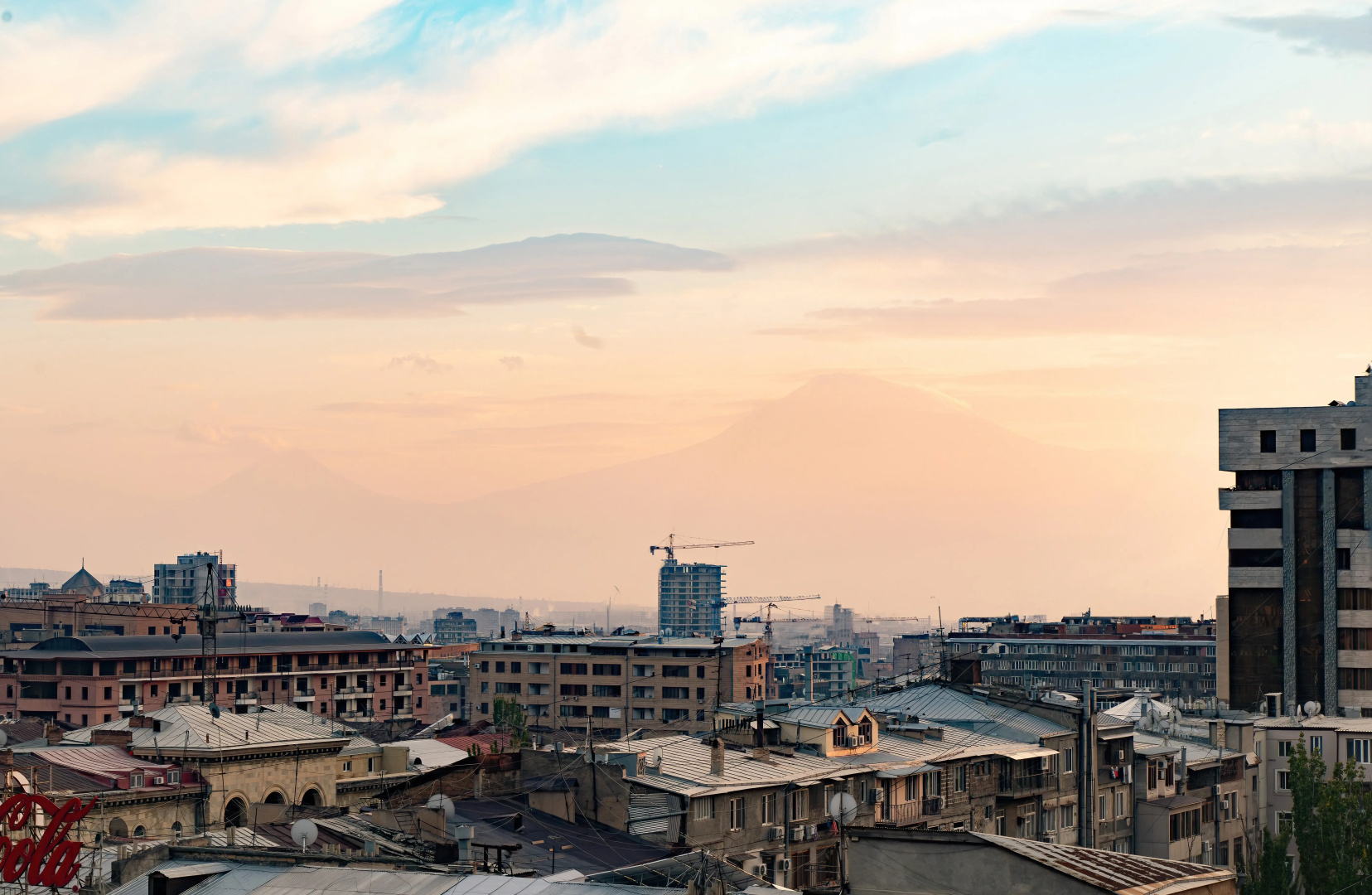 Апартаменты 2BR/Near Opera/Overlooking Yerevan/Selfenter/Keygo 24