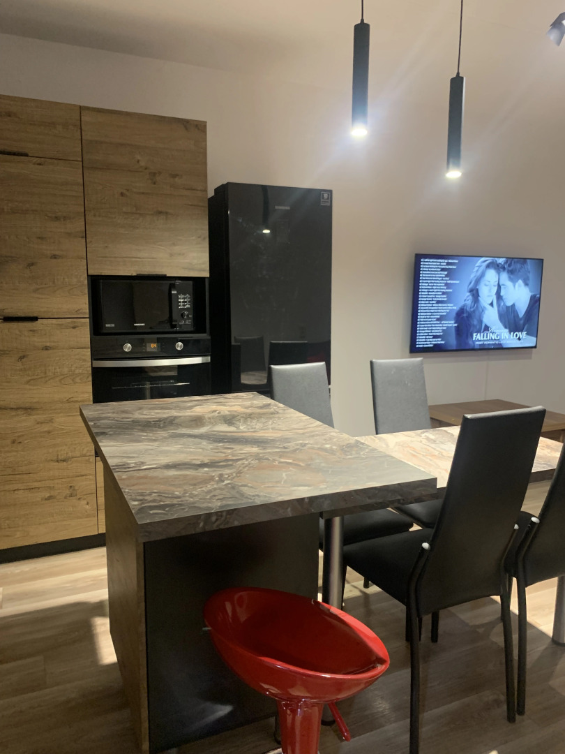 Апартаменты с Видом на Волгу в ЖК Клевер Парк