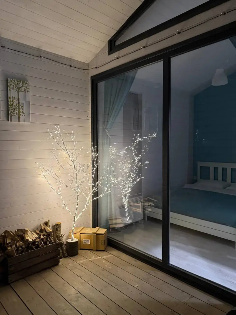 Частный дом У реки в горах