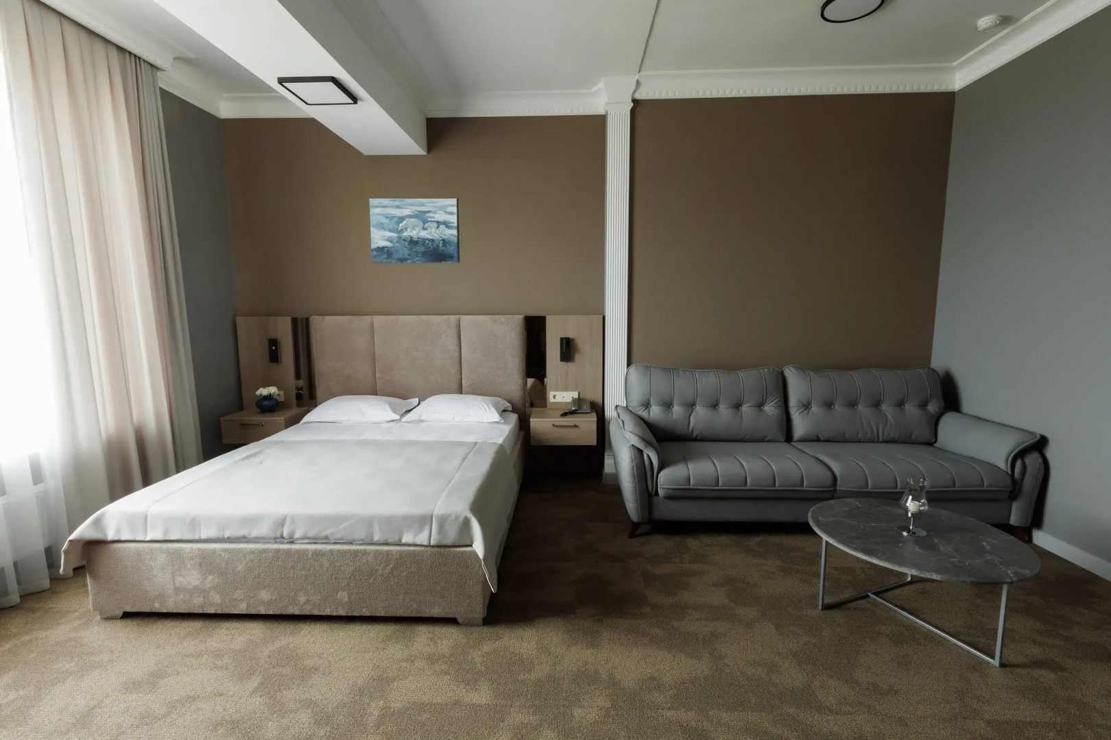 Отель Белый Медведь