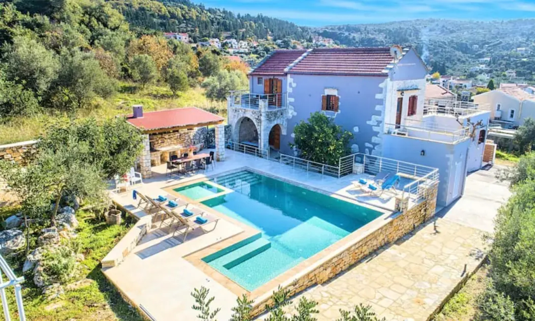 Вилла Cretan Lux