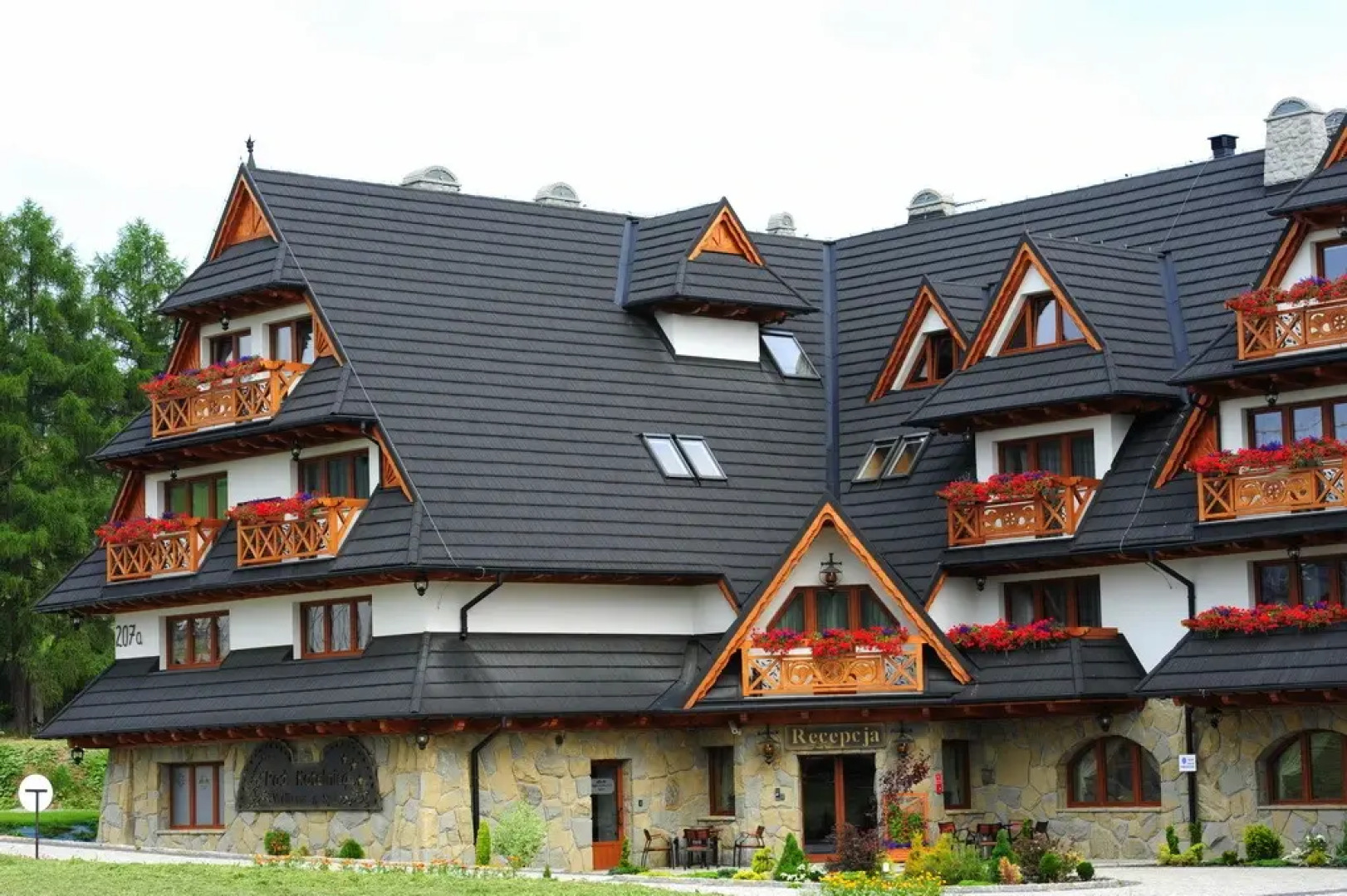 Отель Pensjonat pod Kotelnica