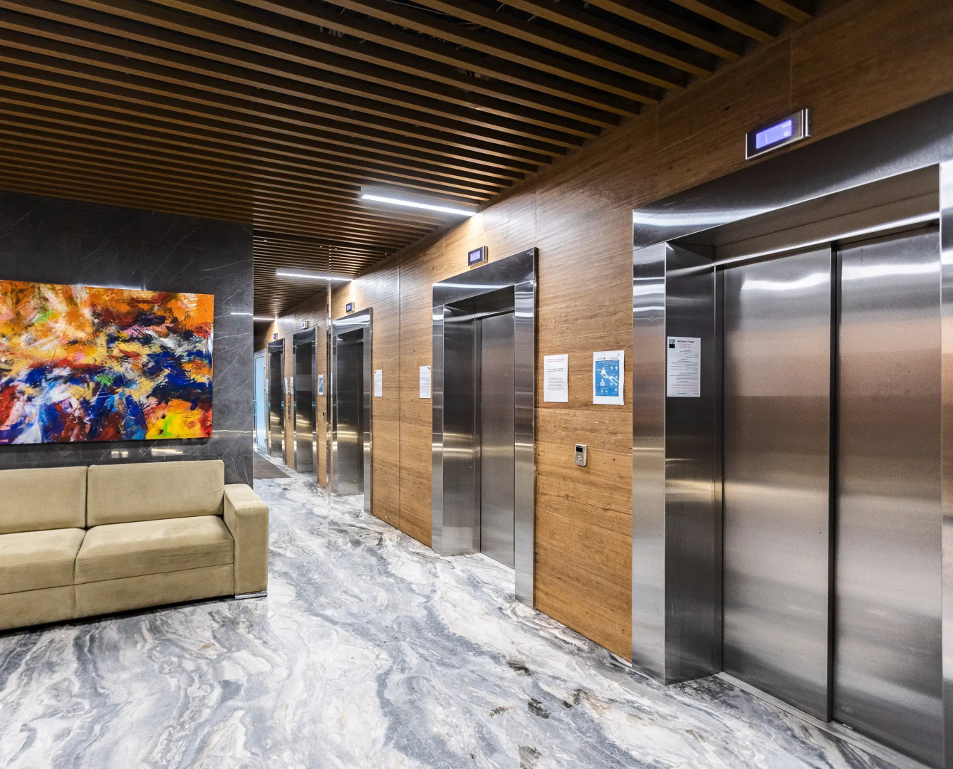 Апартаменты SKY INN Color Green