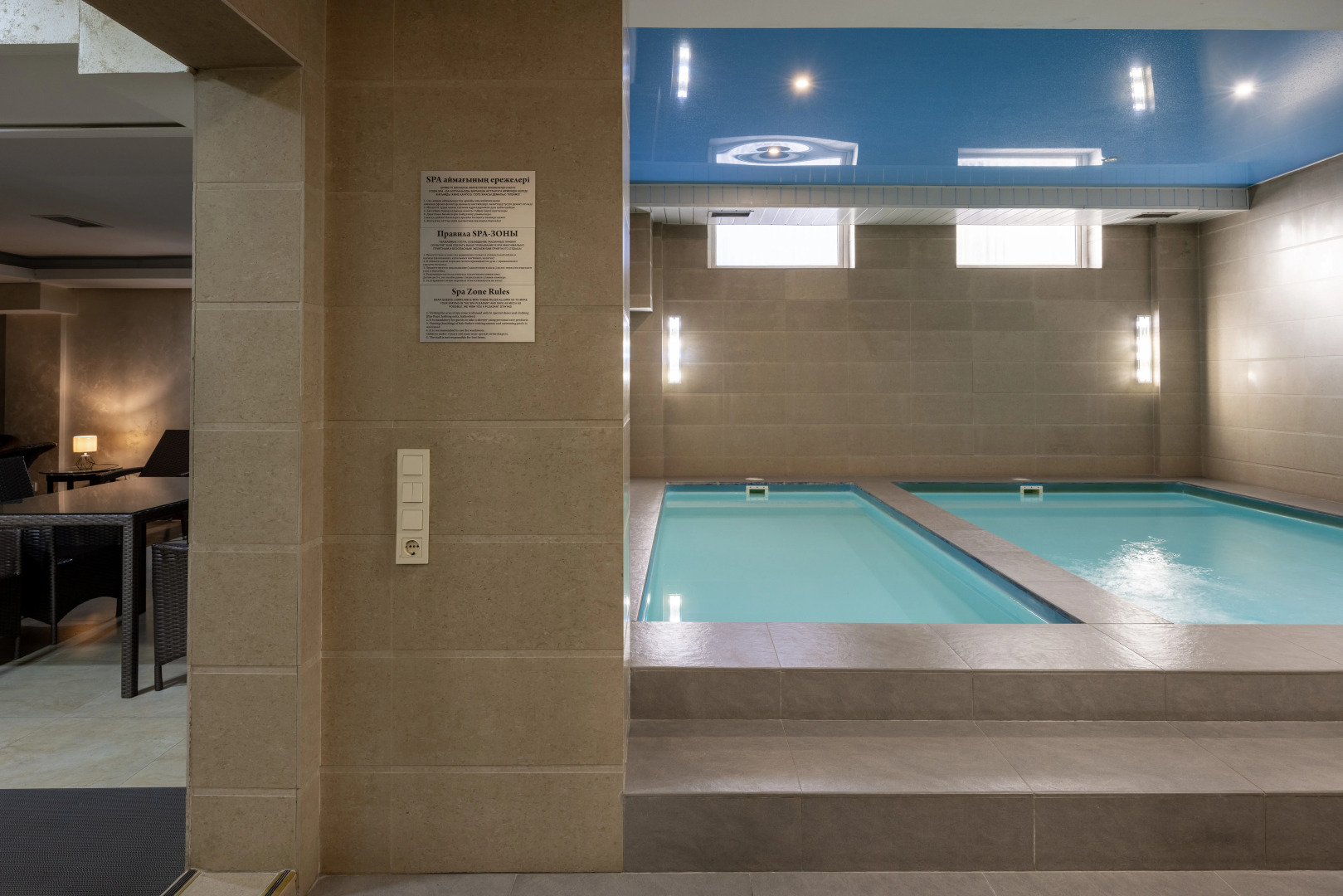 Отель Mountain View Residence Almaty