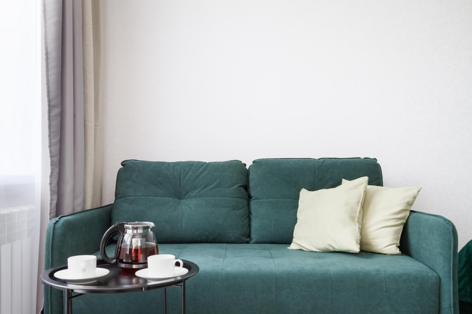 Квартира Студия с Новым Ремонтом в Центре Для 4 Гостей