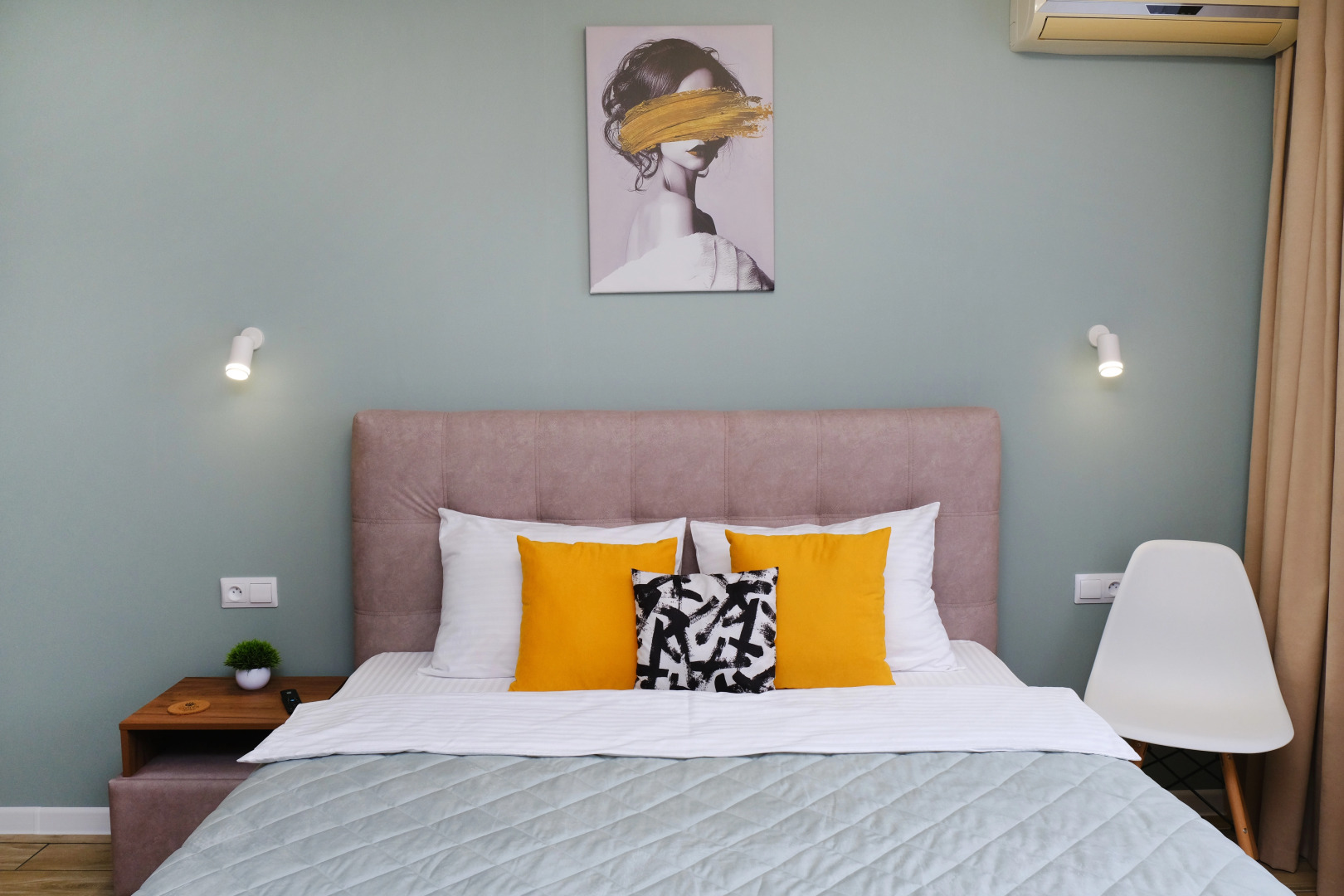 Квартира в Центре с Видом на Море