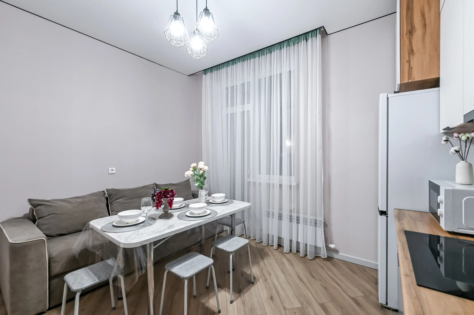 Апартаменты Однокомнатная в центре Столицы