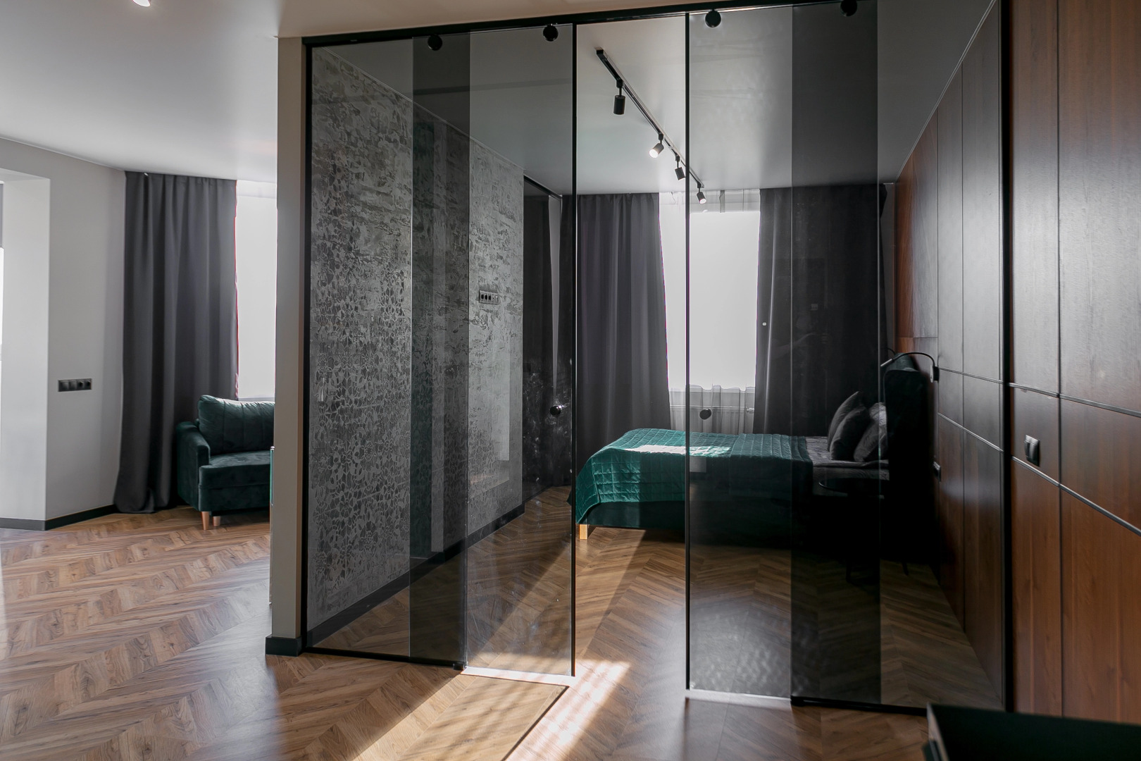 Апартаменты Уютный апартамент с дизайнерским ремонтом в комплексе Баден-SPA