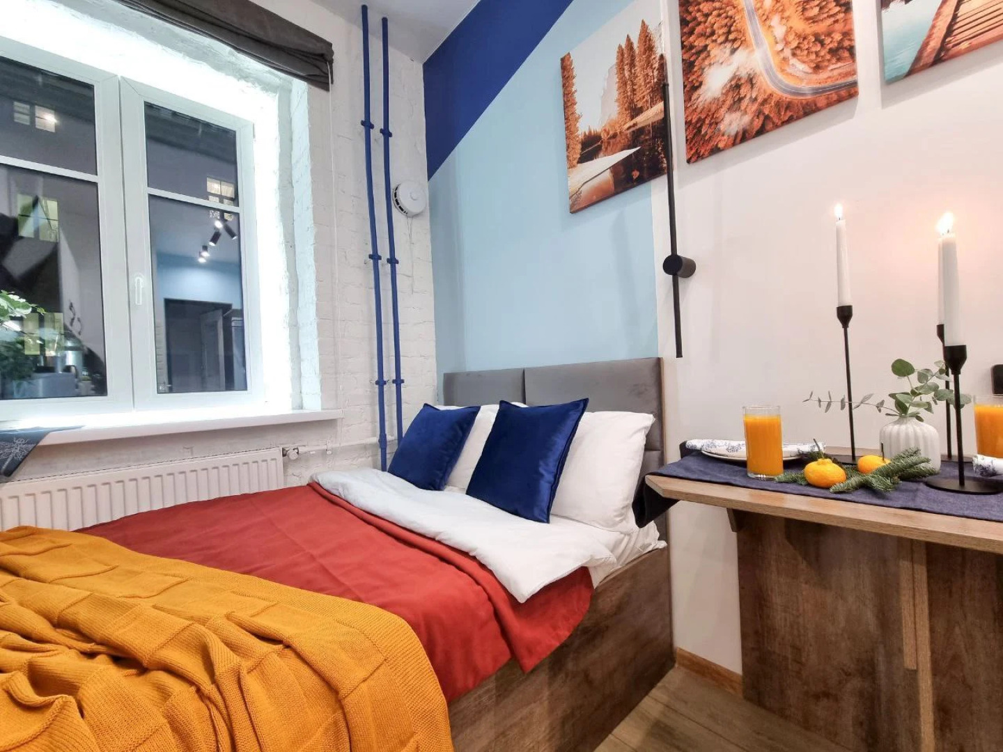 Апартаменты Боровая 34/24 №1