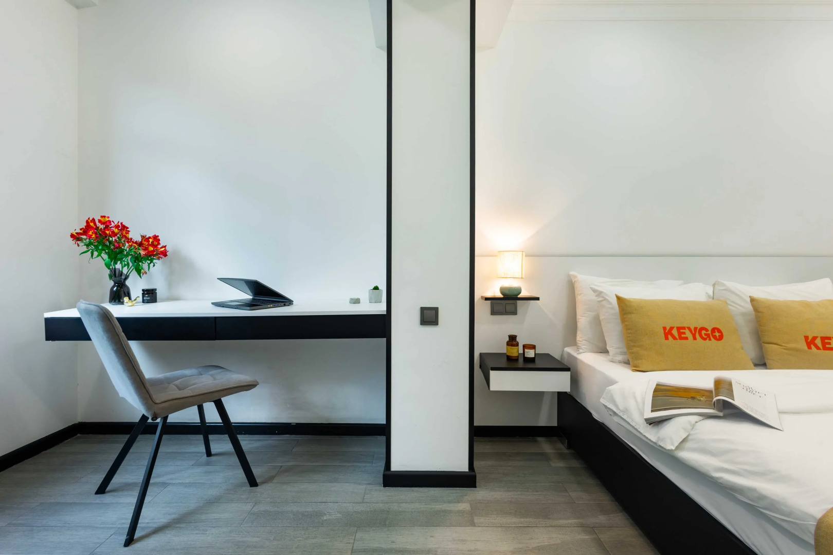 Апартаменты KeyGo #0077 с Одной Спальней на улице Сарьяна