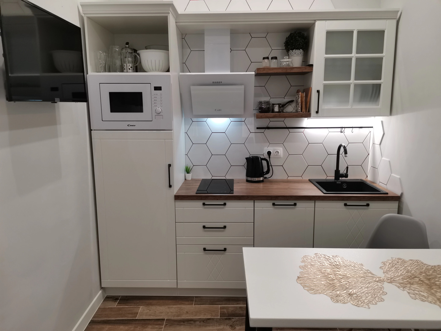 Апартаменты  в Центре Сочи с Террасой и Зоной Барбекю