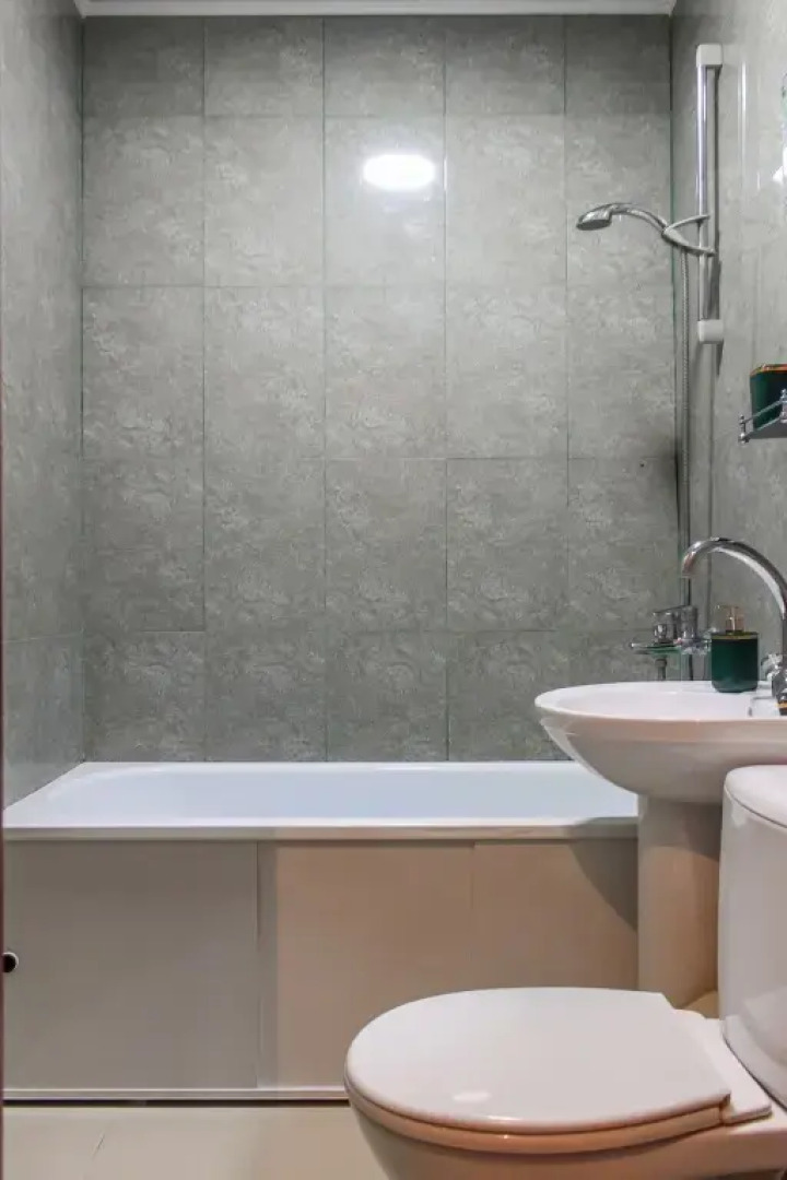 Апартаменты с Балконом и Видом на Город в Тырнаузе от Квартирукинг