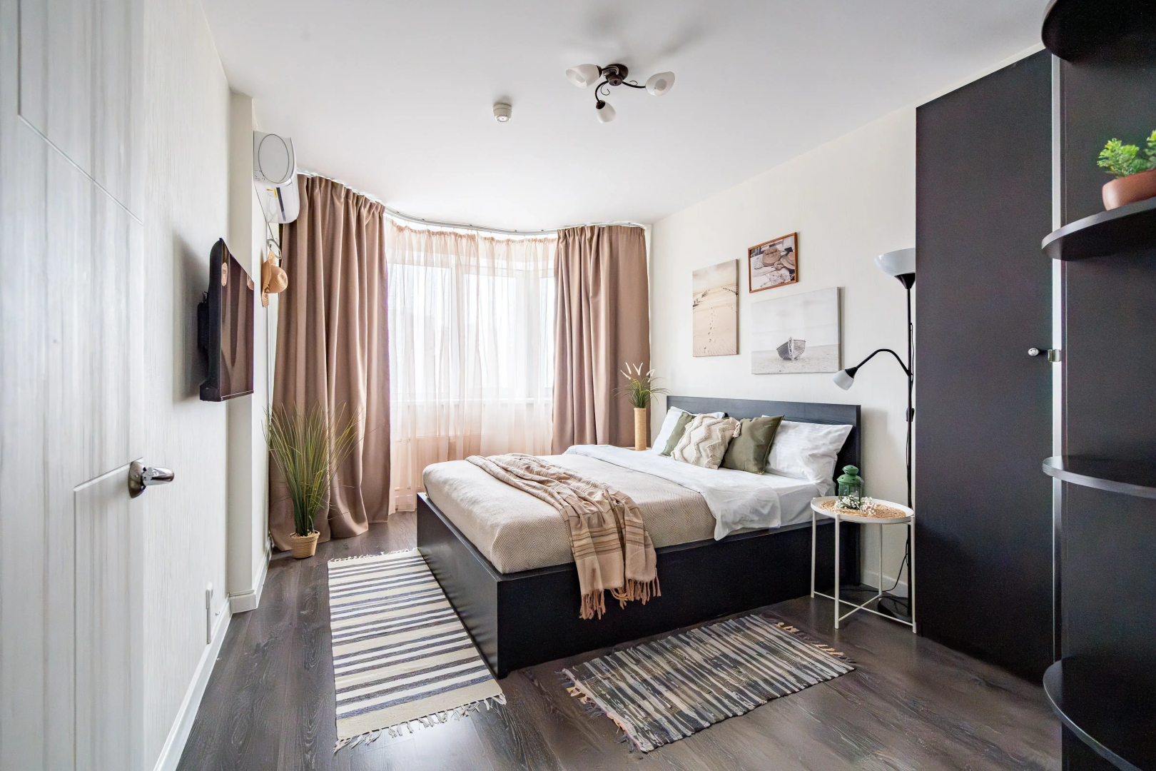 Квартира Eco Scandic у Метро Satin home