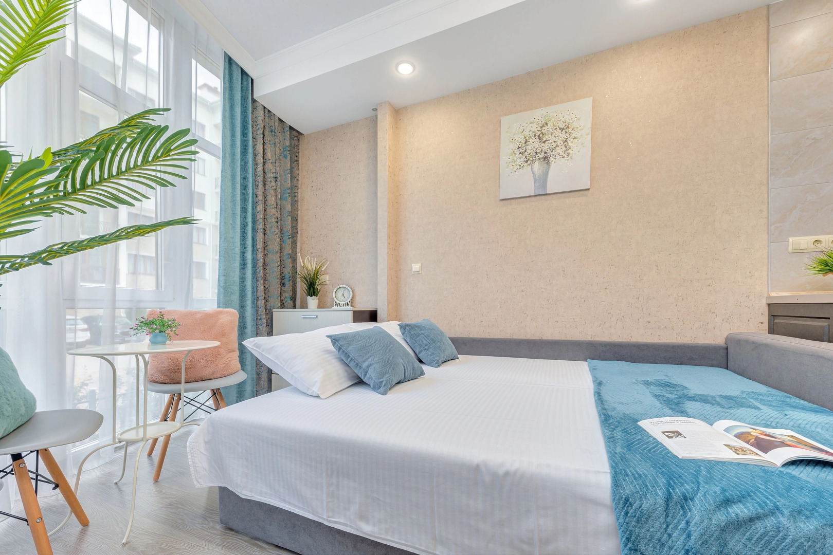 Апартаменты с балконом  Sea Breeze & SPA