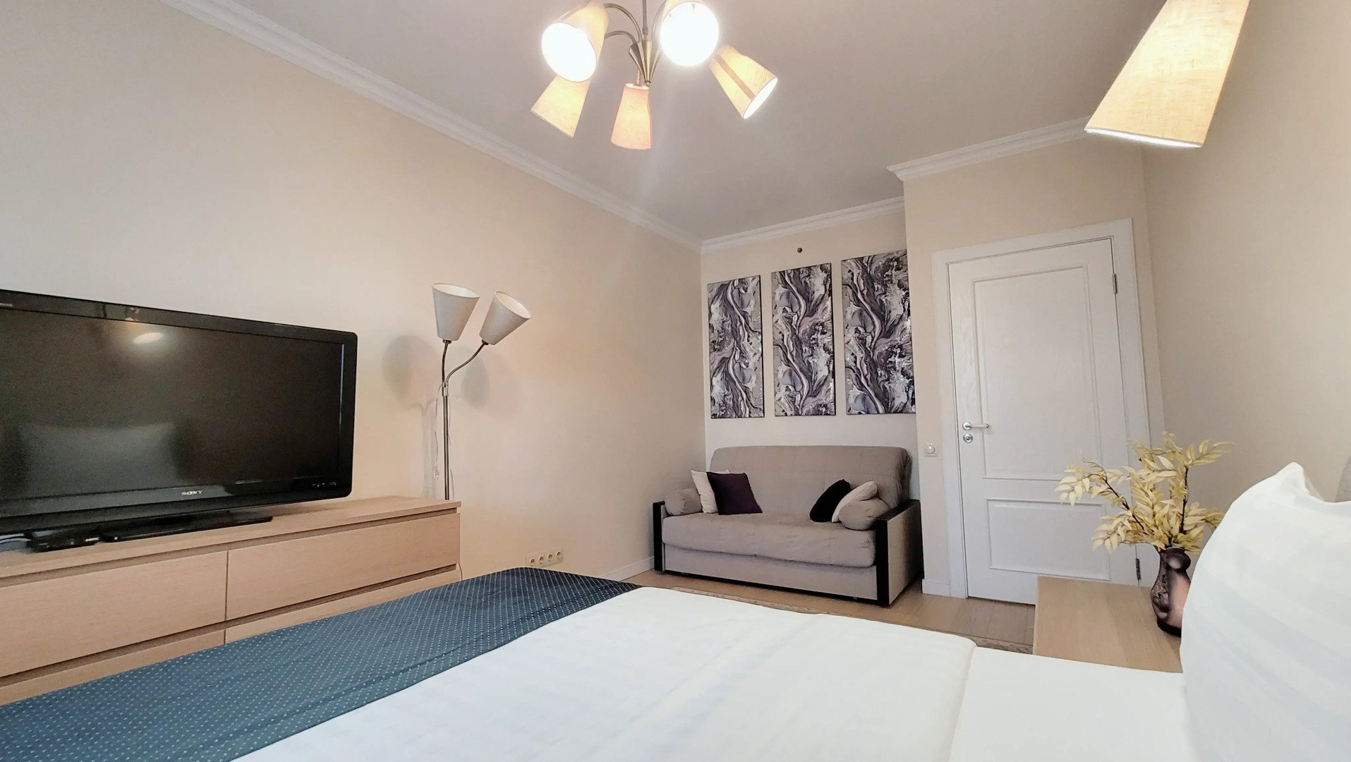 Квартира у аквапарка Ривьера