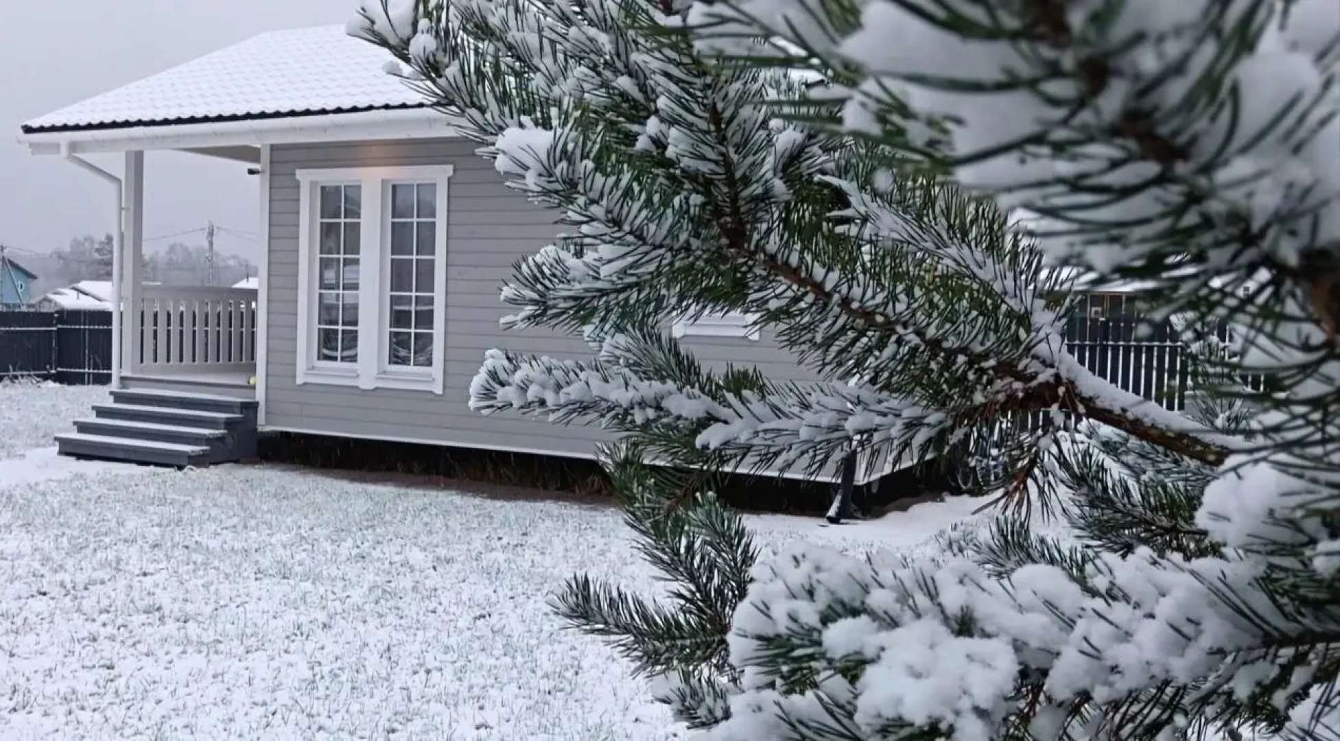 Частный дом в Снетково у озера