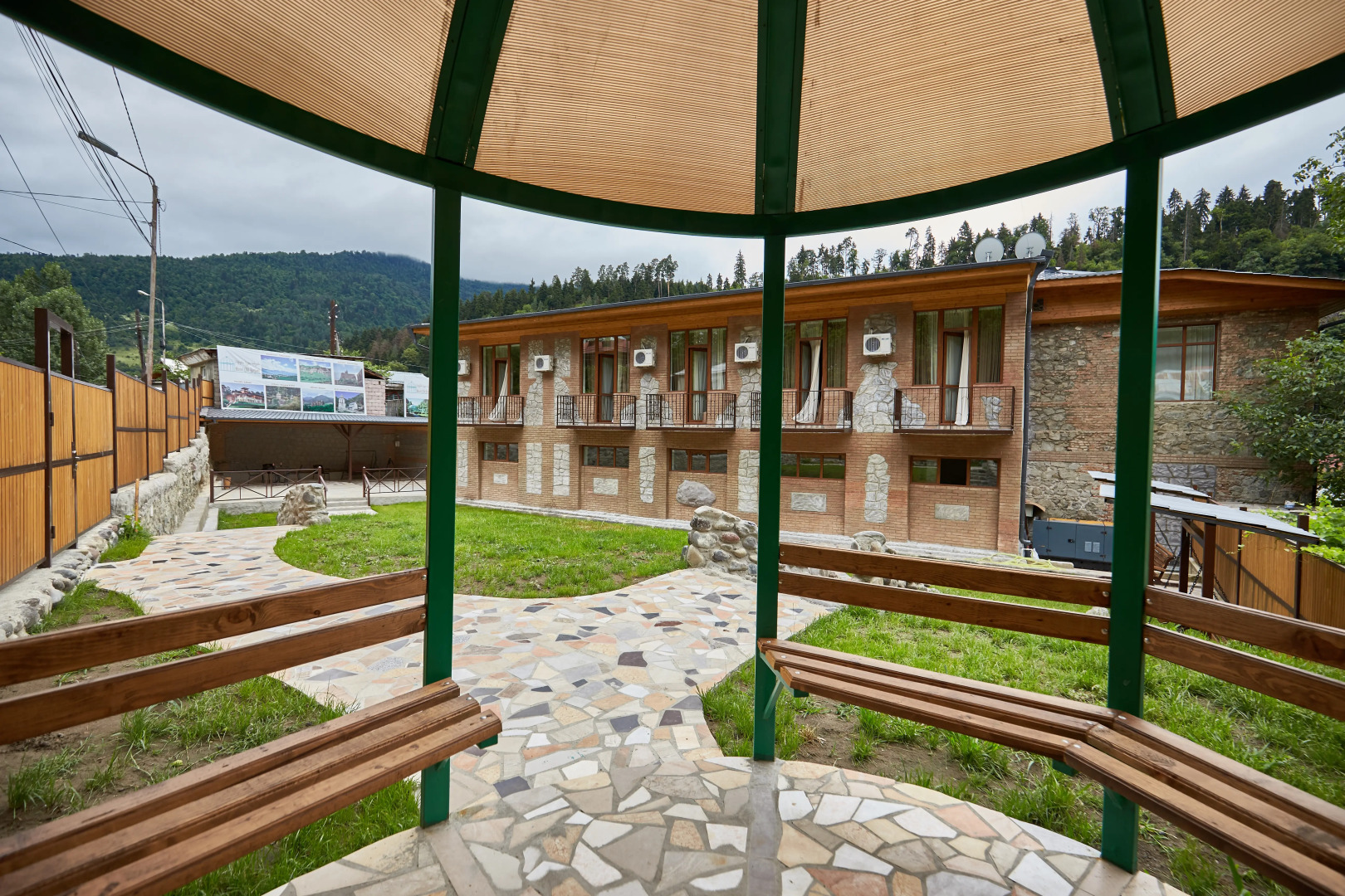 Отель Старый Боржоми