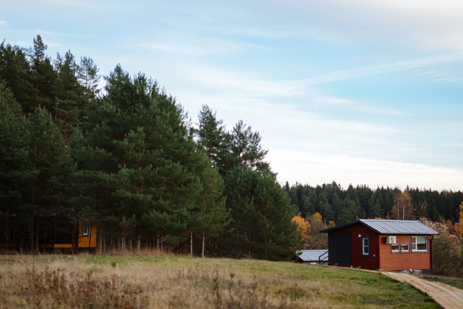 Глэмпинг Ягодная Деревня