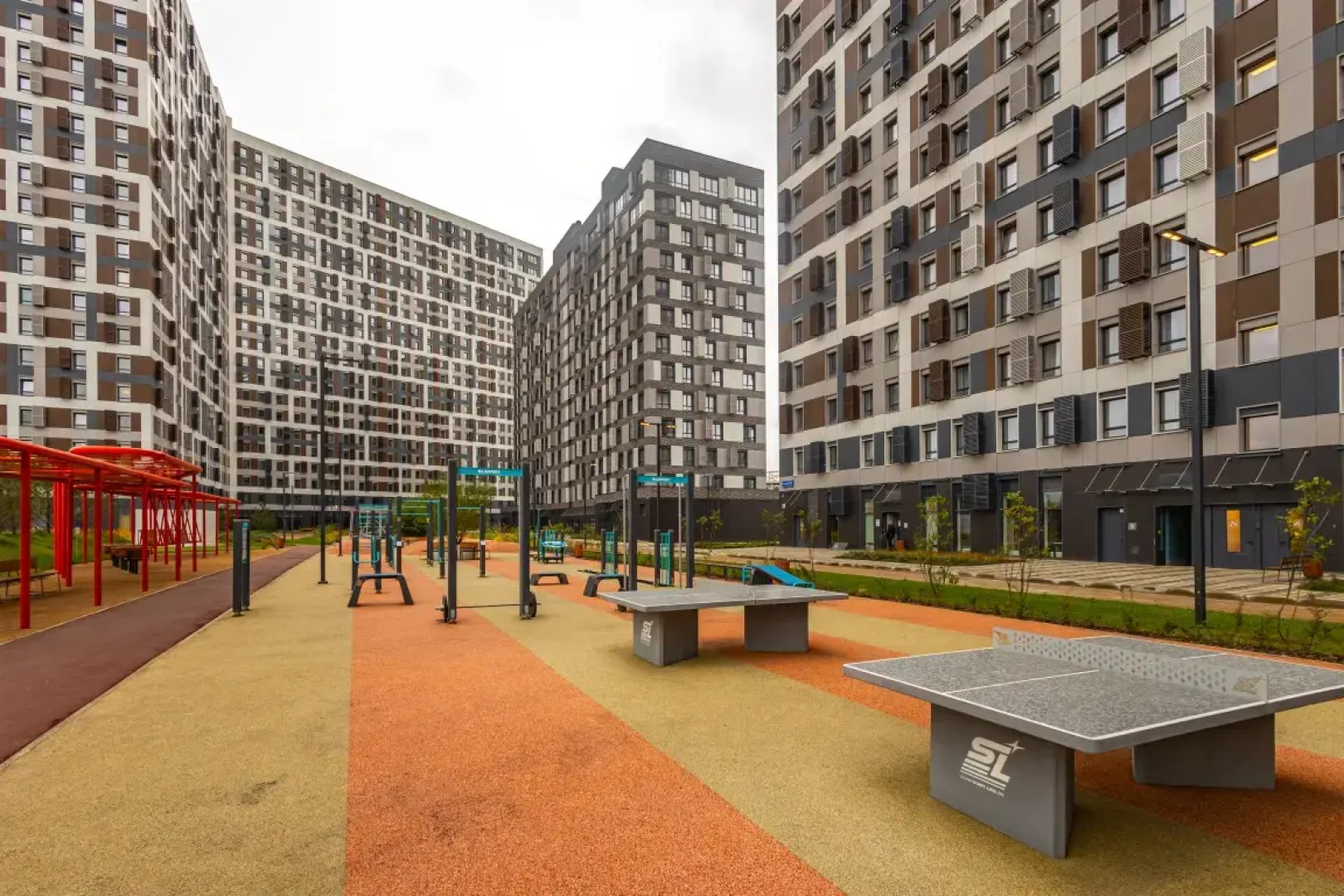 Апартаменты с Видом на Город Elite Apartments