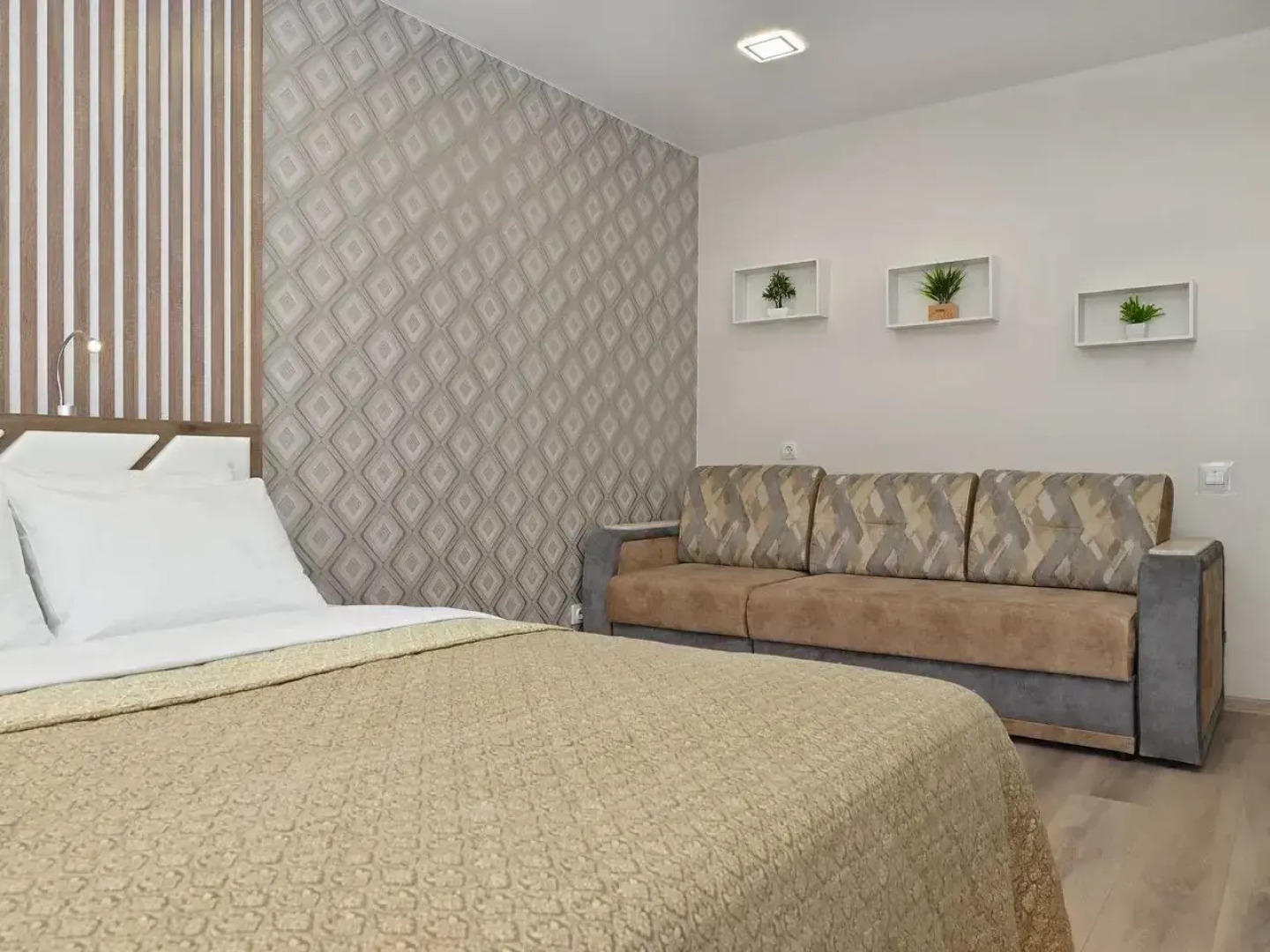 Квартира Troesutok Cappuccino