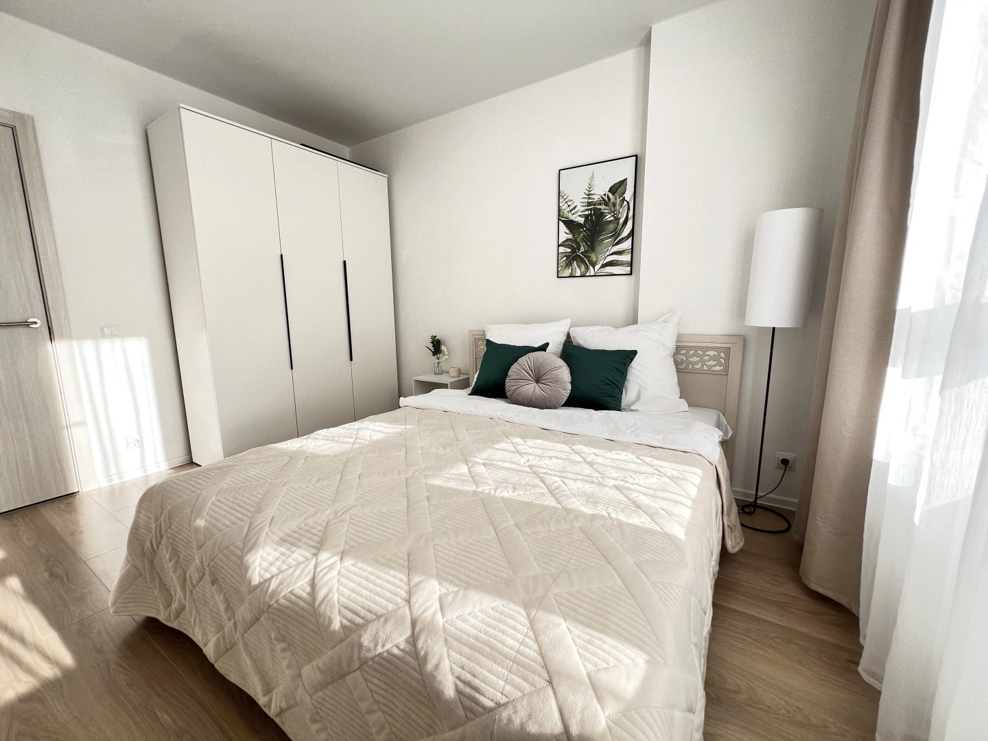 Квартира Двухкомнатная Ботаника