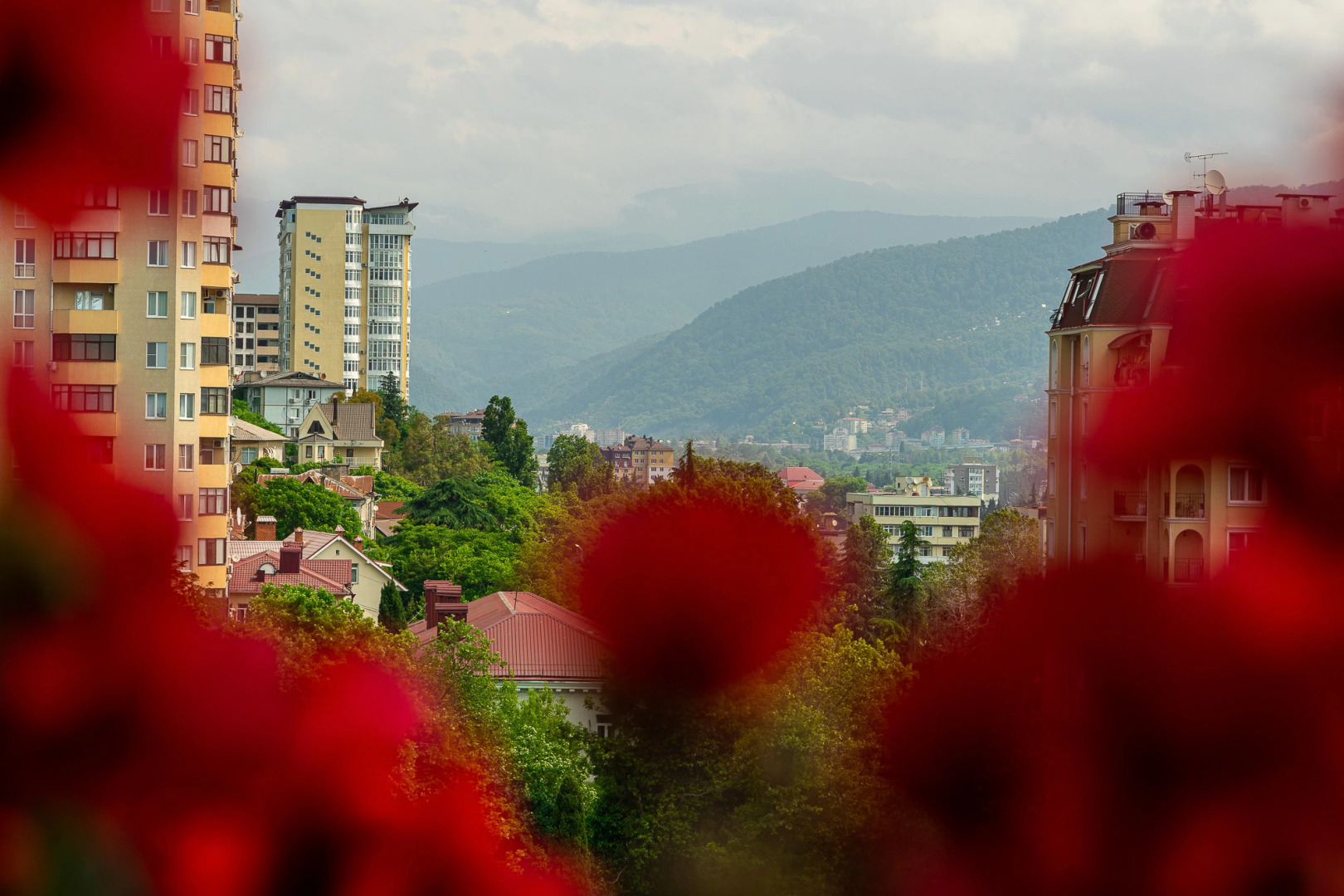 Апартаменты на улице Виноградной 15/1