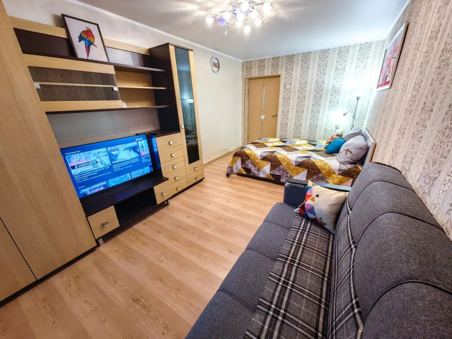 Апартаменты Трехкомнатная квартира рядом с ЦИПК Росатома