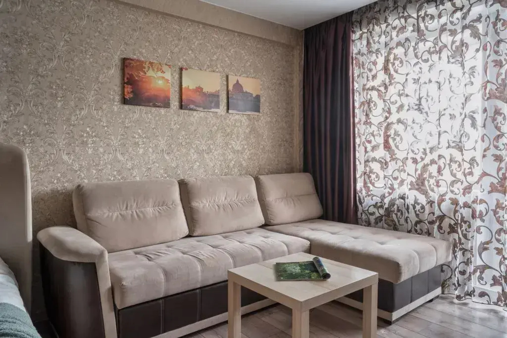 Апартаменты Granada Шикарная студия в самом центре микрорайона ГГМ