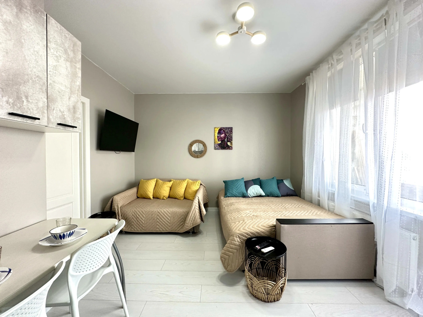 Апартаменты Ландыш на Московском тракте, до аэропорта 15 минут